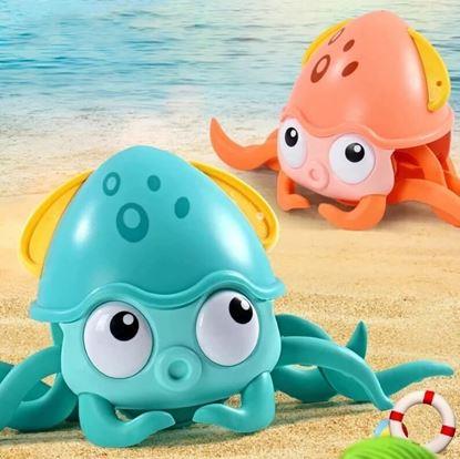 Obrázok Obojživelná leziaca chobotnica pre deti