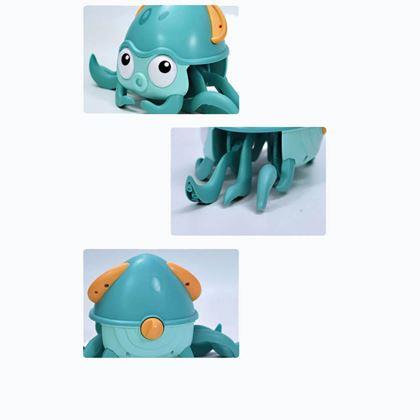 Obrázok z Obojživelná leziaca chobotnica pre deti