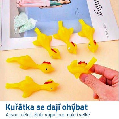 Obrázok z Zábavná hra - lietajúca sliepka