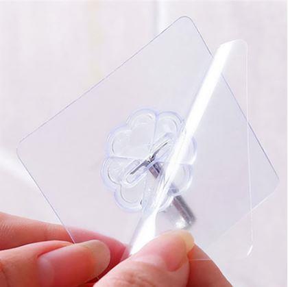 Obrázok z Samolepiace háčiky otočiteľné o 180° 5 ks