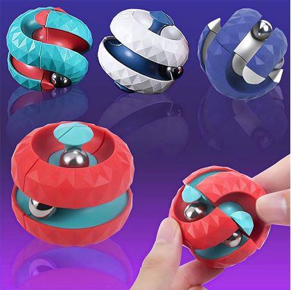 Obrázok z Antistresová hračka Orbit Spinner