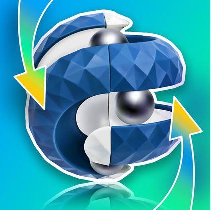 Obrázok z Antistresová hračka Orbit Spinner