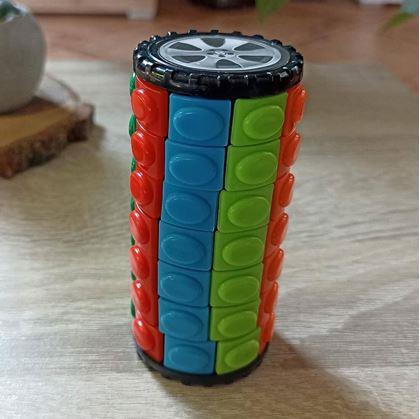 Obrázok z Hlavolam rotačná veža
