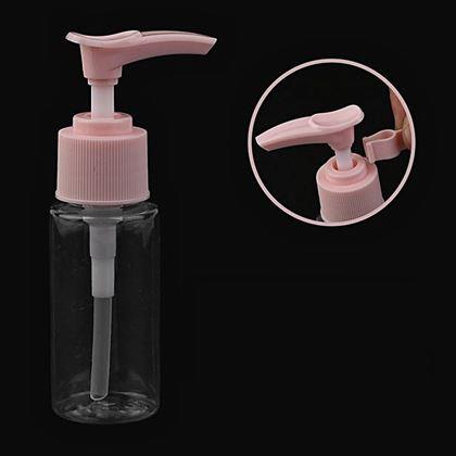 Obrázok z Sada cestovných fľaštičiek na kozmetiku v taštičke do lietadla 50 ml