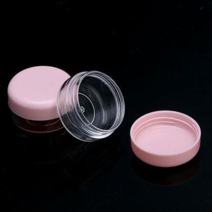 Obrázok z Sada cestovných fľaštičiek na kozmetiku v taštičke do lietadla 50 ml