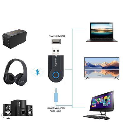 Obrázok z Bluetooth audio vysielač, USB a 3,5 mm JACK