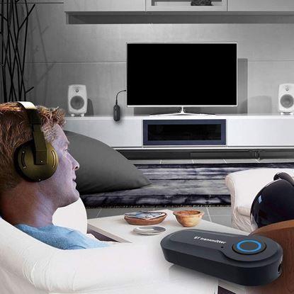 Obrázok Bluetooth audio vysielač, USB a 3,5 mm JACK