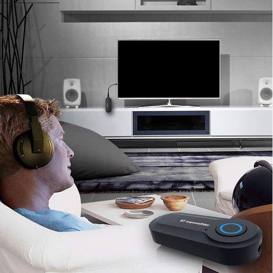 Obrázok z Bluetooth audio vysielač