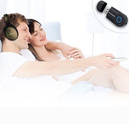 Obrázok z Bluetooth audio vysielač, USB a 3,5 mm JACK