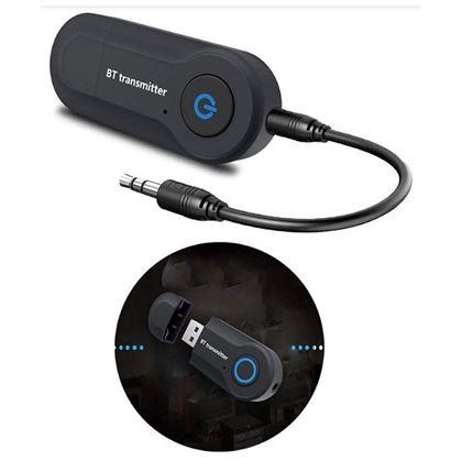 Obrázok z Bluetooth audio vysielač, USB a 3,5 mm JACK