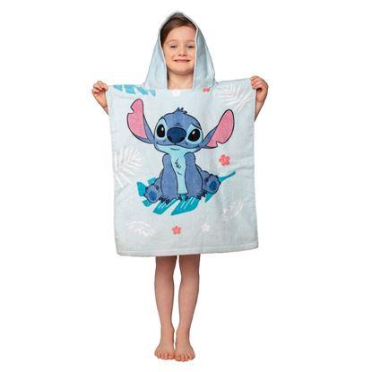 Obrázok Detské froté pončo - Lilo a Stitch
