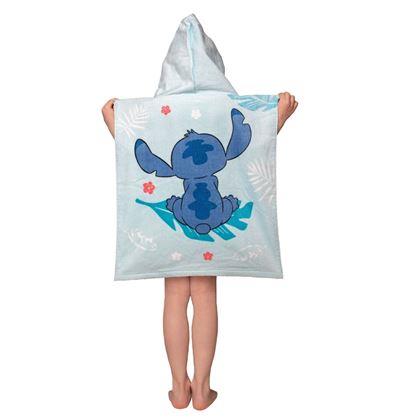 Obrázok z Detské froté pončo - Lilo a Stitch