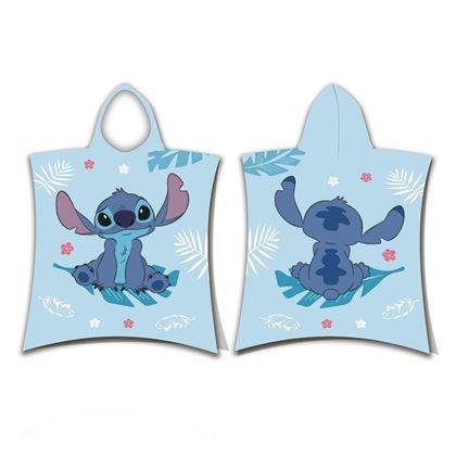 Obrázok z Detské froté pončo - Lilo a Stitch