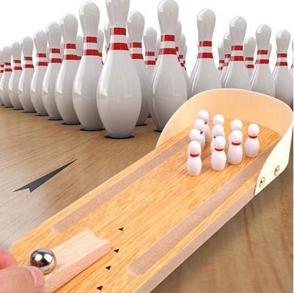 Obrázok z Mini bowling