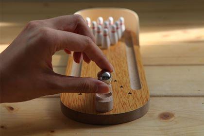 Obrázok z Mini bowling
