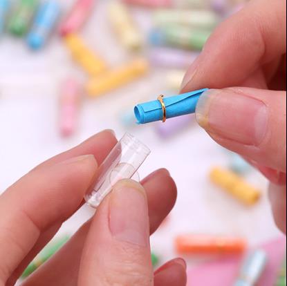 Obrázok Mini kapsule na odkazy 50 ks