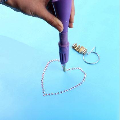 Obrázok z Aplikátor na lepenie kamienkov + sada kamienkov