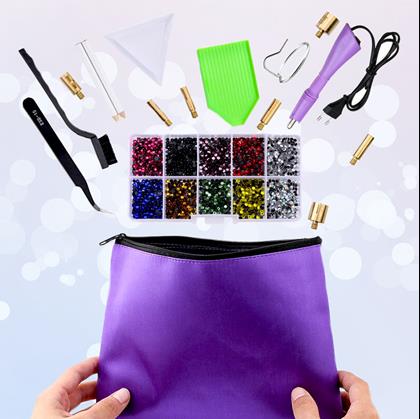 Obrázok z Aplikátor na lepenie kamienkov + sada kamienkov