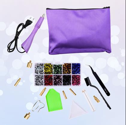 Obrázok z Aplikátor na lepenie kamienkov + sada kamienkov