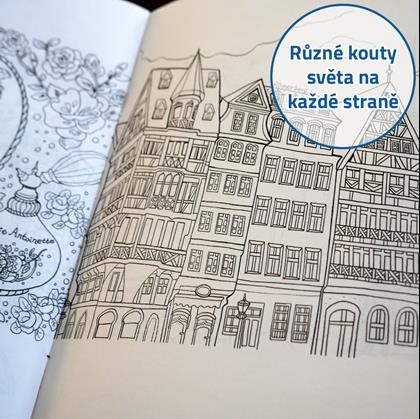 Obrázok z Antistresové omaľovánky