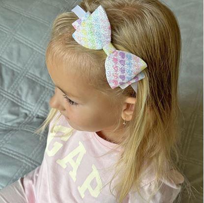 Obrázok Trblietavá čelenka s mašľou