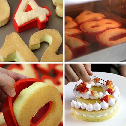 Obrázok z Silikónová forma na pečenie číslo - 0