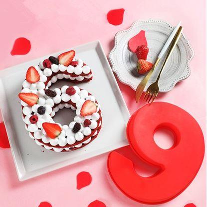 Obrázok Silikónová forma na pečenie číslo