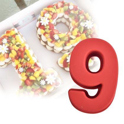 Obrázok z Silikónová forma na pečenie číslo - 9