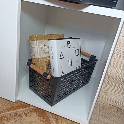 Obrázok z Úložný box s úchytkami  -  čierny