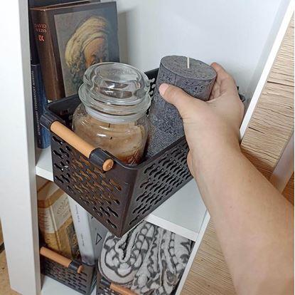 Obrázok Úložný box s úchytkami