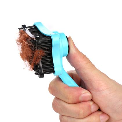 Obrázok z Samočistiaca vyčesávacia kefa na chlpy/srsť