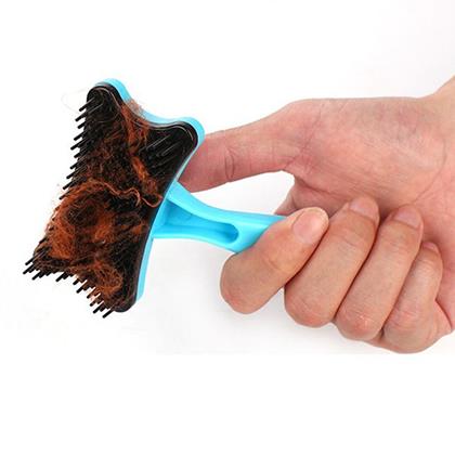 Obrázok z Samočistiaca vyčesávacia kefa na chlpy/srsť