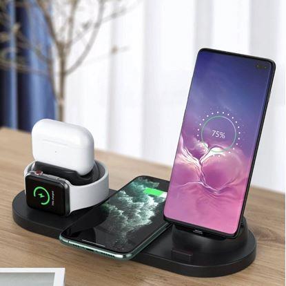 Obrázok Nabíjacia stanica na smartphone 7v1