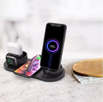 Obrázok z Nabíjacia stanica na smartphone 7v1
