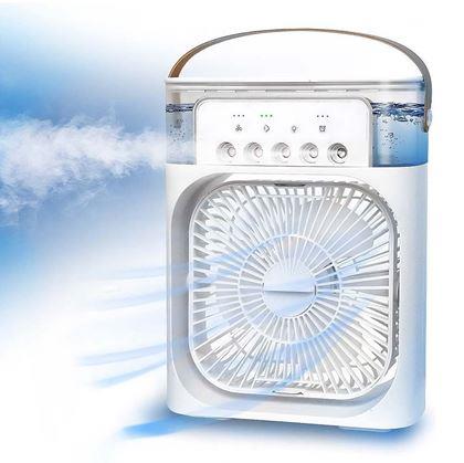 Obrázok z Stolný ventilátor s hmlou