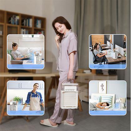Obrázok z Stolný ventilátor s hmlou