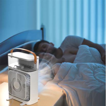 Obrázok Stolný ventilátor s hmlou
