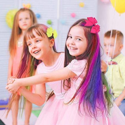 Obrázok z Umývateľné kriedy na vlasy - 12 farieb