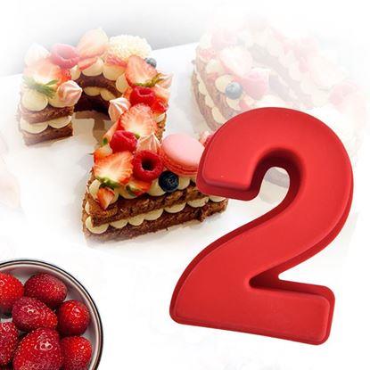 Obrázok Silikónová forma na pečenie číslo