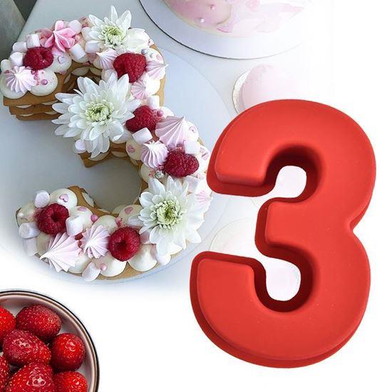 Obrázok z Silikónová forma na pečenie číslo - 3