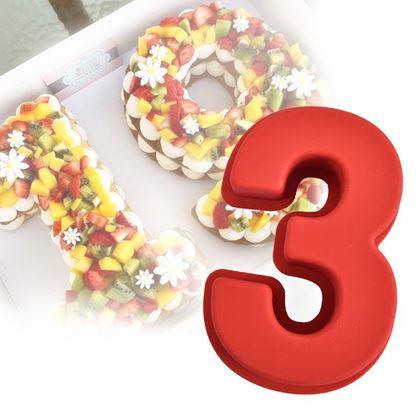 Obrázok z Silikónová forma na pečenie číslo - 3