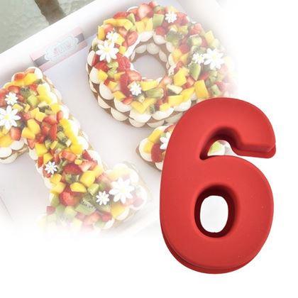 Obrázok z Silikónová forma na pečenie číslo - 6