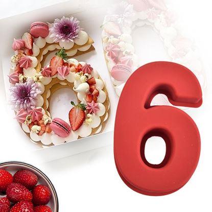 Obrázok Silikónová forma na pečenie číslo