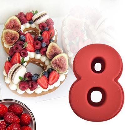 Obrázok Silikónová forma na pečenie číslo