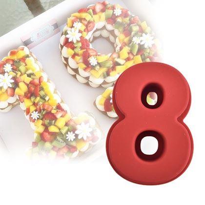 Obrázok z Silikónová forma na pečenie číslo - 8