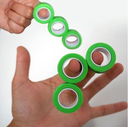 Obrázok z Antistresové magnetické krúžky