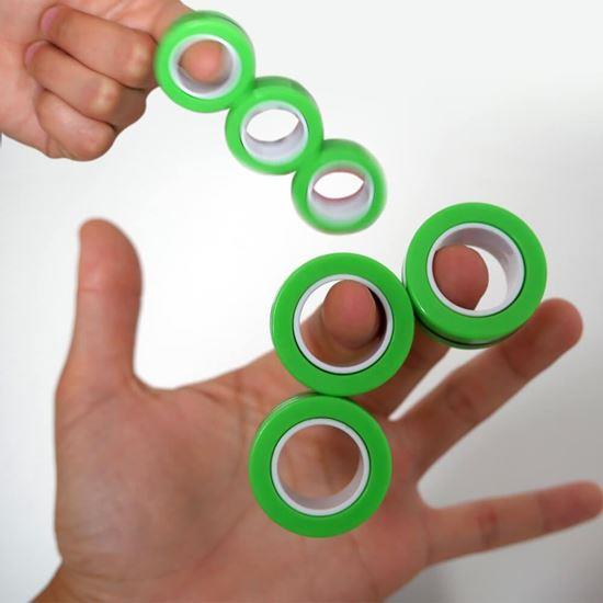 Obrázok z Antistresové magnetické krúžky