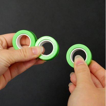 Obrázok Antistresové magnetické krúžky