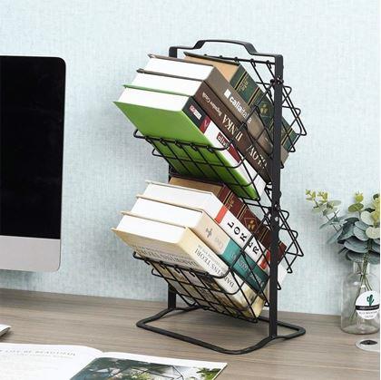 Obrázok z Dvojposchodový kovový košík 45 cm