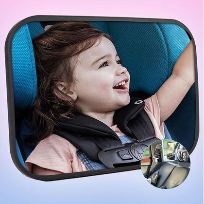 Obrázok z Spätné zrkadlo do auta na kontrolu dieťaťa